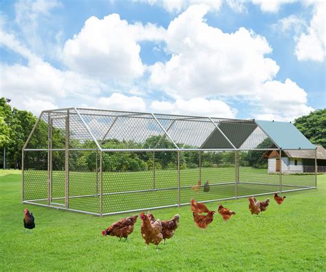 metal chicken houses|metal walk in chicken co-op.